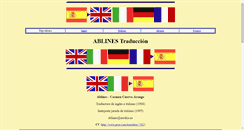 Desktop Screenshot of ablines.com